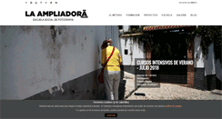 Desktop Screenshot of laampliadora.org